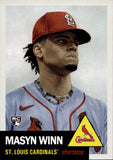 2024 Masyn Winn Topps Living Set ROOKIE /2541 RC #745 St. Louis Cardinals 6
