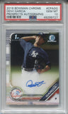 2019 Deivi Garcia Bowman Chrome 1ST BOWMAN AUTO AUTOGRAPH PSA 10 #CPA-DG New York Yankees 9727