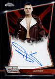 2026 Gunther Topps Chrome WWE RED BRAND AUTO AUTOGRAPH #RBA-GUN Monday Night Raw 1