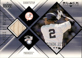 2000 Derek Jeter Upper Deck Black Diamond PIECE OF HISTORY BAT RELIC #DJ New York Yankees HOF