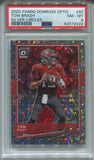 2020 Tom Brady Donruss Optic SILVER CIRCLES 029/125 PSA 8 #92 Tampa Bay Buccaneers 2422