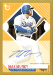 2021 Max Muncy Topps Brooklyn Collection GOLD AUTO 39/50 AUTOGRAPH #BKA-MM Los Angeles Dodgers