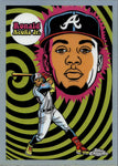 2023 Ronald Acuna Jr. Topps Chrome ULTRA VIOLET ALL-STARS #UV-4 Atlanta Braves