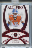 2025 Patrick Surtain II Panini Flawless RUBY RED ALL-PRO #8 Denver Broncos