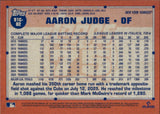 2026 Aaron Judge Topps Series 1 SILVER PACK 1991 DESIGN MOJO REFRACTOR #91C-82 New York Yankees