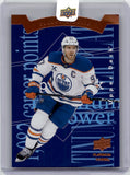 2026 Connor McDavid Upper Deck Platinum Power CDD EXCLUSIVE #1 Edmoton Oilers 1