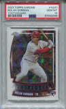 2023 Nolan Gorman Topps Chrome YOUTHQUAKE PSA 10 #YQ31 St. Louis Cardinals 2048
