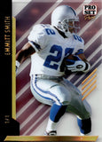 2024 Emmitt Smith Pro Set Pure ACETATE 1/1 ONE OF ONE #41 Dallas Cowboys HOF