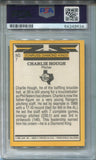 1986 Charlie Hough Donruss Diamond Kings PSA/DNA AUTHENTIC AUTO AUTOGRAPH #7 Texas Rangers 9634