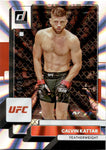 2023 Calvin Kattar Panini Donruss UFC SILVER LASER 94/99 #118 Featherweight