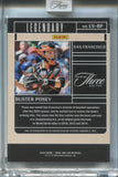 2025 Buster Posey Panini Three and Two LEGENDARY AUTO 30/49 AUTOGRAPH #LS-BP San Francisco Giants