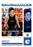 2023 Bailey Panini Chronicles WWE HOLO SILVER 17/25 #75 Friday Night Smackdown