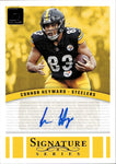 2024 Connor Heyward Panini Donruss SIGNATURE SERIES AUTO #SSE-CHE Pittsburgh Steelers