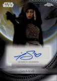 2024 Ivanna Sakhno as Shin Hati Topps Chrome Star Wars AUTO AUTOGRAPH #AV-IVA Lothal