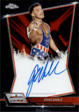 2026 Chad Gable Topps Chrome WWE RED BRAND AUTO AUTOGRAPH #RBA-CHA Monday Night Raw 3