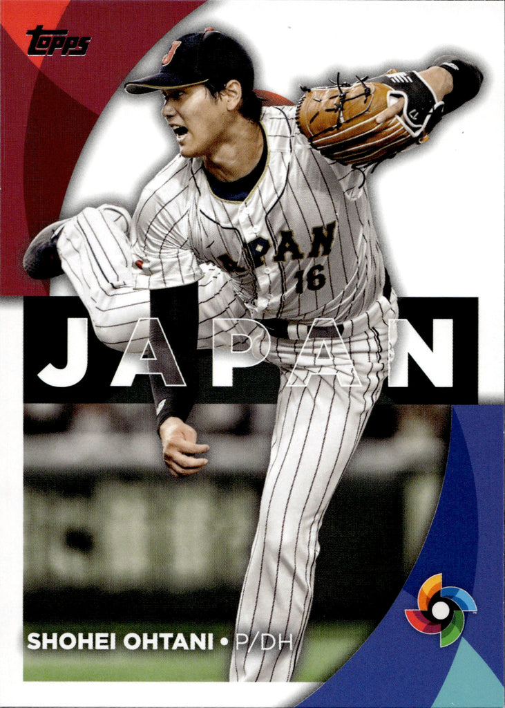 2023 Shohei Ohtani Topps Series 2 2023 WORLD BASEBALL CLASSIC STARS #WBC-11  Japan