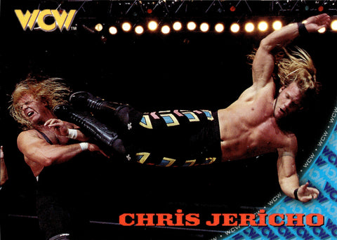 1998 Chris Jericho Topps WCW/nWo #19 WWE Legend