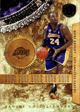 2010-11 Kobe Bryant Panini Gold Standard GOLD RINGS 273/299 #5 Los Angeles Lakers HOF
