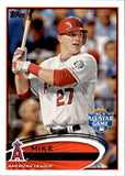 2012 Mike Trout Topps Update ALL STAR #US144 Anaheim Angels