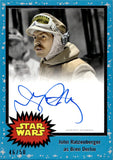 2024 John Ratzenberger as Bren Derlin Topps Star Wars Galactic Antiquities 1977 SERIES 1 TRIBUTE AUTO 46/50 AUTOGRAPH #TA-JR