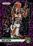 2024-25 Gary Payton Panini Prizm Fast Brk PURPLE 67/75 #286 Seattle SuperSonics