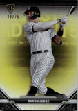 2021 Aaron Judge Topps Triple Threads CITRINE 20/75 #86 New York Yankees MVP