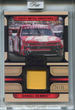 2026 Daniel Hemric Panini Turn Four PURPLE FOIL SHEET METAL SWATCHES 24/25 RELIC #SM-DHM NASCAR