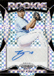 2019 Yusei Kikuchi Panini Prizm CHECKERBOARD ROOKIE AUTO 06/25 AUTOGRAPH RC #RA-YK Seattle Mariners
