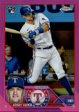 2023 Josh Jung Topps Chrome ROOKIE PINK REFRACTOR RC #93 Texas Rangers