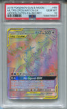2019 Moltres & Zapdos & Articuno GX Pokemon Sun & Moon HIDDEN FATES FA SECRET PSA 10 #69 4597