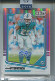 2018 Minkah Fitzpatrick Panini Honors SCORE REFRACTOR ROOKIE AUTO 44/75 AUTOGRAPH #453 Miami Dolphins