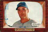 1955 Dutch Leonard Bowman ROOKIE RC #247 Chicago Cubs BV $50