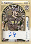 2021 Luis Campusano Topps Gypsy Queen ROOKIE AUTO AUTOGRAPH RC #GQA-LCA San Diego Padres