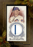 2016 Kris Bryant Topps Allen & Ginter MINI FRAMED JERSEY RELIC #AGR-KB Chicago Cubs