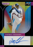 2022 Dwight Doc Gooden Leaf Vivid BLACK AUTO 13/20 AUTOGRAPH BA-DG1 New York Mets