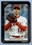 2021 Shohei Ohtani Topps Gallery RAINBOW FOIL #96 Anaheim Angels