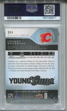 2014-15 Johnny Gaudreau Upper Deck Series 1 YOUNG GUNS ROOKIE RC PSA 9 #211 Calgary Flames 6877