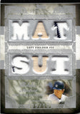 2007 Hideki Matsui Topps Sterling BAT JERSEY 09/10 RELIC #HM14-6SS49 New York Yankees