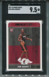 2017-18 Bam Adebayo Panini NBA Hoops ROOKIE RC SGC 9.5 #264 Miami Heat 0844