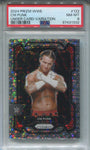 2024 CM Punk Panini Prizm WWE Under Card DISCO VARIATION PSA 8 #122 Monday Night Raw