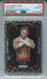 2024 CM Punk Panini Prizm WWE Under Card DISCO VARIATION PSA 8 #122 Monday Night Raw