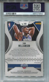 2019-20 Zion Williamson Panini Prizm HOLO SILVER ROOKIE RC PSA 9 #248 New Orleans Pelicans 7950