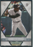 2016 Willie Mays Topps Transcendent 25/65 #13 San Francisco Giants HOF