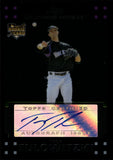 2007 Troy Tulowitzki Topps Chrome ROOKIE AUTO AUTOGRAPH RC #331 Colorado Rockies
