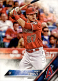 2016 Mike Trout Topps Series 1 SP VARIATION #1 Anaheim Angels 2