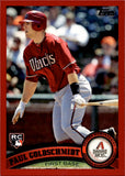 2011 Paul Goldschmidt Topps Update RED BORDER ROOKIE RC #US47 Arizona Diamondbacks