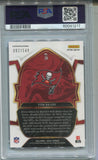 2022 Tom Brady Panini Select MAROON PRIZM CONCOURSE LEVEL 092/149 PSA 10 #26 Tampa Bay Buccaneers 1217