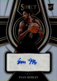 2021-22 Evan Mobley Panini Select HOLO SILVER ROOKIE AUTO 030/249 AUTOGRAPH #RS-EMB Cleveland Cavaliers