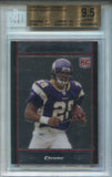 2007 Adrian Peterson Bowman Chrome ROOKIE RC BGS 9.5 #BC65 Minnesota Vikings 8569