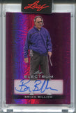 2024 Brian Billick Leaf Electrum PINK FOIL AUTO 3/4 AUTOGRAPH #BA-BB1 Baltimore Ravens